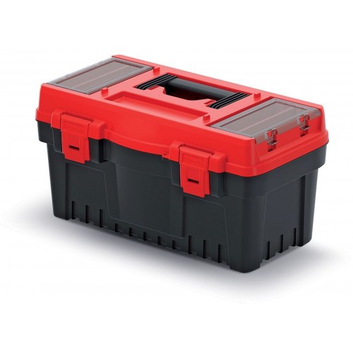 Kistenberg EVO Multifunktionale WerkzeugKiste 47,6x26x25,6cm, Rot KEV5025-3020