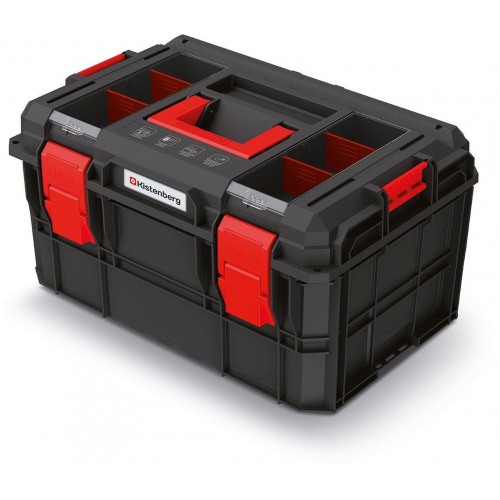 Kistenberg X BLOCK LOG Werkzeugkiste, 54,6x38x30,7 cm KXB604030F