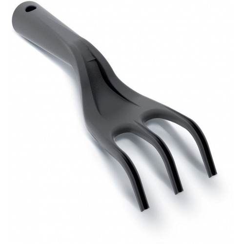 Prosperplast R FORK PLUS Krümmer 25,4cm Schwarz INGR