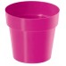 PROSPERPLAST IML Blumentopf ohne Druck 14 cm, Fuchsia DR140