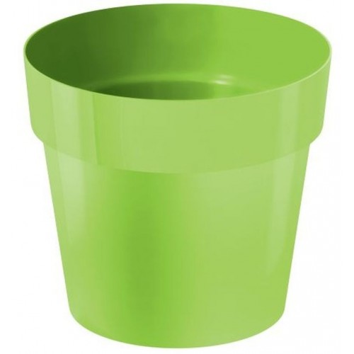PROSPERPLAST IML Blumentopf ohne Druck 12 cm, Limette DR120