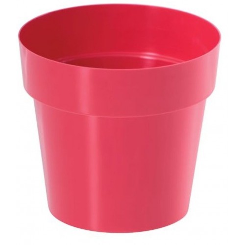 PROSPERPLAST IML Blumentopf ohne Druck 14 cm, Himbeere DR140 PROSPERPLAST IML Blumentopf ohne Druck 14 cm, Himbeere DR140