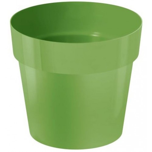 PROSPERPLAST IML Blumentopf ohne Druck 16 cm, Olive DR160 PROSPERPLAST IML Blumentopf ohne Druck 16 cm, Olive DR160