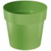 PROSPERPLAST IML Blumentopf ohne Druck 16 cm, Olive DR160