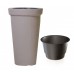 Prosperplast CLASSIC TOWER Blumentopf 30x50cm Mocca DPC30-7529U