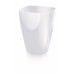PROSPERPLAST COUBI Blumentopf für Orchideen 1,6 l, weiß DUKO130P