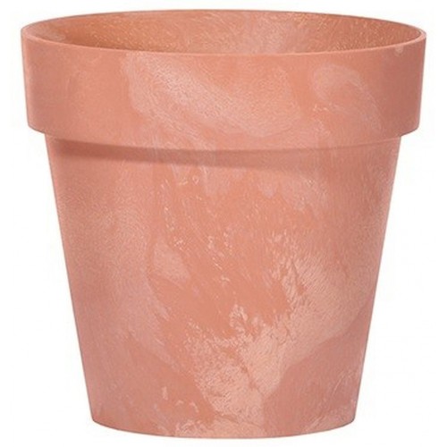 Prosperplast CUBE BETON EFFECT Blumentopf 30cm, 12l, terrakotta DCUB300E-R624