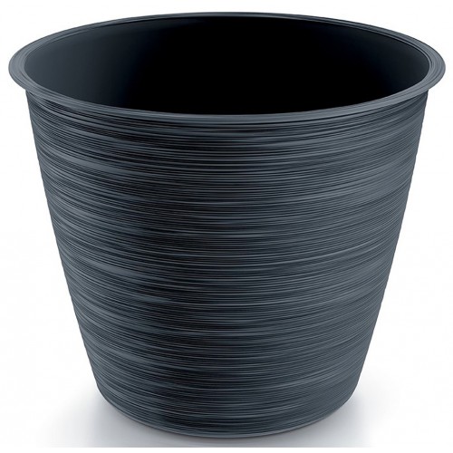Prosperplast FURU Blumentopf 16,6 cm, 1,6l, Anthrazit DFO170 Prosperplast FURU Blumentopf 16,6 cm, 1,6l, Anthrazit DFO170
