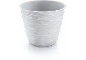 Prosperplast FURU Blumentopf 23,5cm, 5,1l, Weiß DFO240