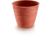 Prosperplast FURU Blumentopf 19,5cm, 2,8l, das Kupfer DFO200