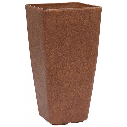 G21 Element Linea Pflanzgefäß 22×42×22 cm, braun 639277 G21 Element Linea Pflanzgefäß 22×42×22 cm, braun 639277