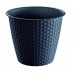 PROSPERPLAST RATOLLA ROUND Blumentopf 2,8l, anthrazit DRSO200