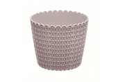 Prosperplast NITLY Blumentopf 26 cm, mocca DNY260