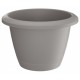 Prosperplast RESPANA BASIC Blumentopf 19,7 cm, steingrau DRE200-405U