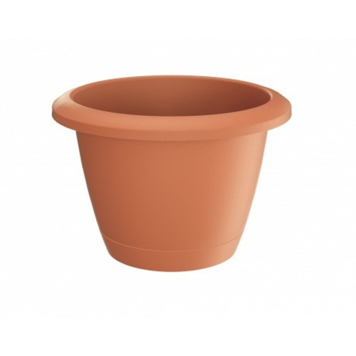 Prosperplast RESPANA BASIC Blumentopf 19,7 cm, terracotta DRE200-R624