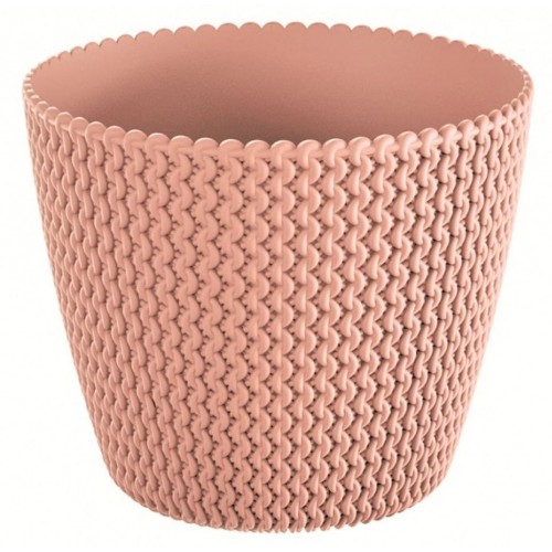 PROSPERPLAST SPLOFY Blumentopf 18,7 cm, pfirsich DSP190-488U