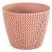 PROSPERPLAST SPLOFY Blumentopf 18,7 cm, pfirsich DSP190-488U