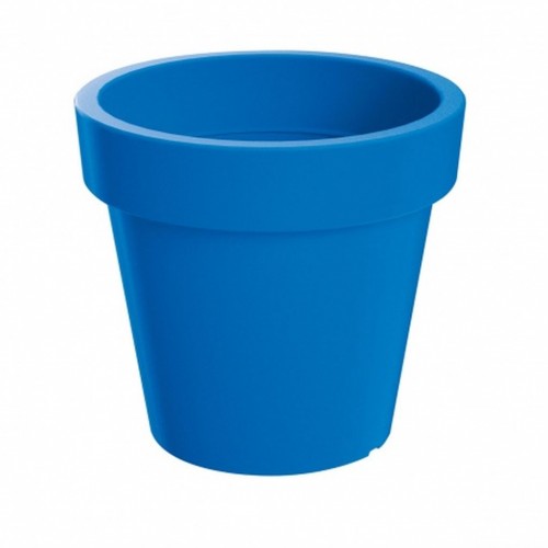 LOFLY Pflanzkübel Übertopf rund, 19,6 cm 3,4 L Italienblau DLOF200 LOFLY Pflanzkübel Übertopf rund, 19,6 cm 3,4 L Italienblau DLOF200
