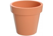 Prosperplast LOFLY Blumentopf 19,6cm, 3,4l, terracota DLOF200