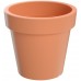 Prosperplast LOFLY Blumentopf 34,5cm, 19l, terracotta DLOF350