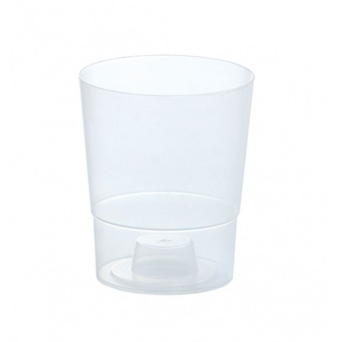 COUBI Orchideentopf 12,5 cm, 1,1l, transparent DSTO125-CS99G COUBI Orchideentopf 12,5 cm, 1,1l, transparent DSTO125-CS99G