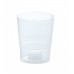 COUBI Orchideentopf 12,5 cm, 1,1l, transparent DSTO125-CS99G