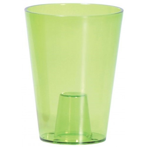 PROSPERPLAST COUBI Orchideentopf 1,3 l grün DUS130P PROSPERPLAST COUBI Orchideentopf 1,3 l grün DUS130P