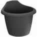 Prosperplast RESPANA WALL Blumentopf 22,4 cm, anthrazit DRES240-S433