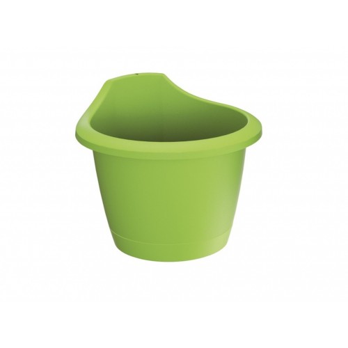 Prosperplast RESPANA WALL Blumentopf 22,4 cm, Limette DRES240-389U