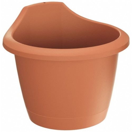 Prosperplast RESPANA WALL Blumentopf 22,4 cm, terracotta DRES240-R624