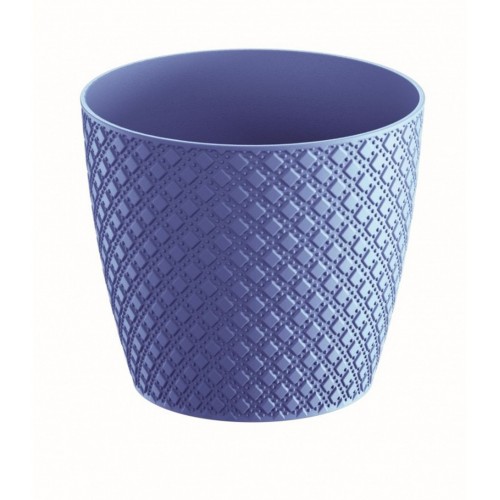 Prosperplast ORIENT Blumentopf 18,9 cm, italien blau DOR190-285C