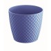Prosperplast ORIENT Blumentopf 18,9 cm, italien blau DOR190-285C