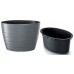 Prosperplast MAZE Blumentopf 58,5cm, grau DBMZE600-405U