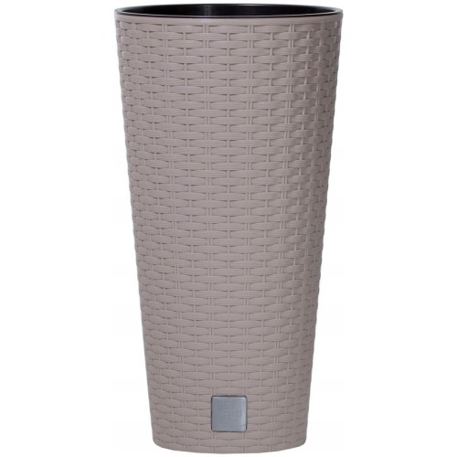 Prosperplast RATO TUBUS Blumentopf 30cm, 15l, mocca DRTUS300-7529U