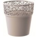 Prosperplast Blumentopf Tree Spitze 17,5cm, mocca DTRE175-7529U