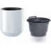 Prosperplast HEOS Blumentopf 39cm, weiß DPHEW400-S449