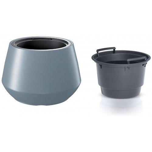 Prosperplast HEOS Blumentopf 43,6cm, grau DMHET440-443U Prosperplast HEOS Blumentopf 43,6cm, grau DMHET440-443U