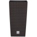 Prosperplast RATO SQUARE Blumentopf inkl. Einsatz 32cm, 49l, braun DRTS325