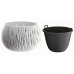 Prosperplast SANDY Bowl Blumentopf 37cm, 9l, weiß DSK370