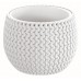 Prosperplast SPLOFY Bowl Blumentopf 18cm, 1,4l, weiß DKSP180-S499