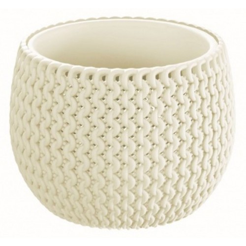 Prosperplast SPLOFY Bowl Blumentopf 18cm, 1,4l, creme DKSP180-CY728 Prosperplast SPLOFY Bowl Blumentopf 18cm, 1,4l, creme DKSP180-CY728