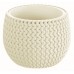 Prosperplast SPLOFY Bowl Blumentopf 18cm, 1,4l, creme DKSP180-CY728
