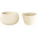 Prosperplast SPLOFY Bowl Blumentopf 37cm, 9l, creme DKSP370-CY728