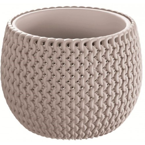 Prosperplast SPLOFY Bowl Blumentopf 14,4cm, 0,75l, mocca DKSP150 Prosperplast SPLOFY Bowl Blumentopf 14,4cm, 0,75l, mocca DKSP150