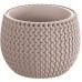 Prosperplast SPLOFY Bowl Blumentopf 14,4cm, 0,75l, mocca DKSP150
