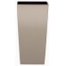 Prosperplast URBI SQUARE MATT Blumentopf 4l, 14cm, mokka DURS140-7529U