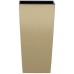 Blumenkübel Pflanzkübel URBI SQUARE Pflanztopf mit Einsatz 4 L, beige DURS140-7502U