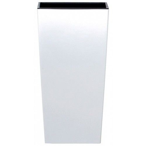 Prosperplast URBI SQUARE Blumentopf 35l, 29,5cm, Weiß DURS300-S449
