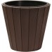 Prosperplast WOODE Blumentopf 39,3x37cm, braun DBWO400
