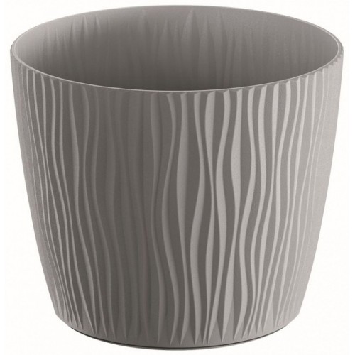 Prosperplast SANDY Blumentopf 18,8 cm, steingrau DSY190-405U Prosperplast SANDY Blumentopf 18,8 cm, steingrau DSY190-405U